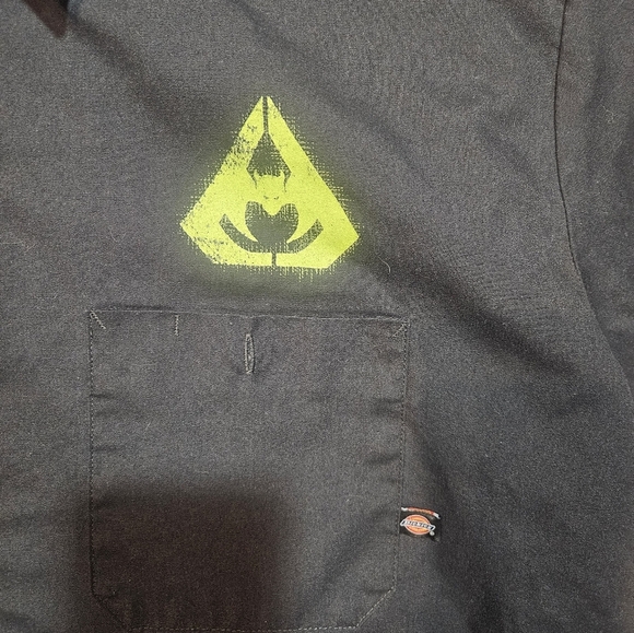 Dickies Over Kill Graphic Work Shirt Black Men’s 2XL - Picture 6 of 10